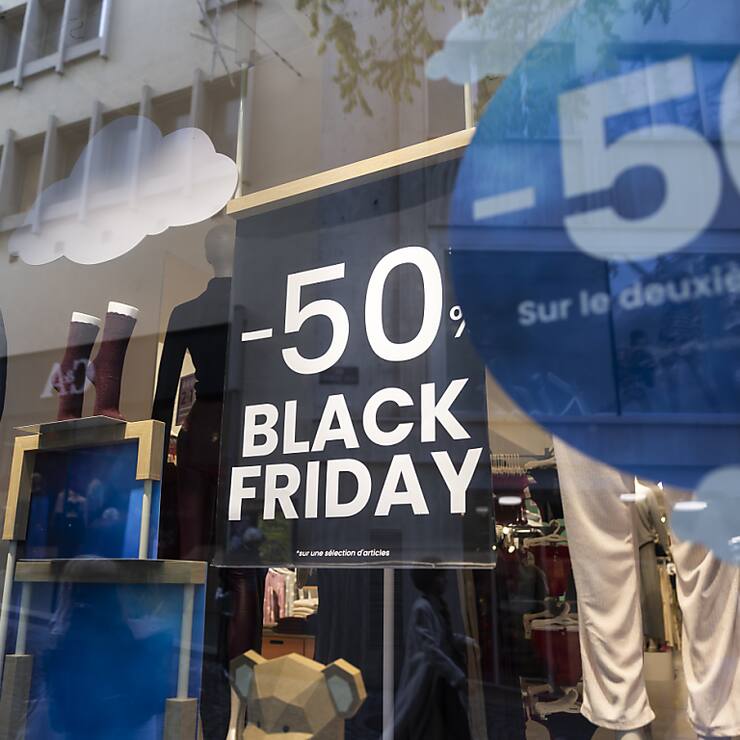 Le Black Friday n'a pas répondu pleinement aux attentes de la branche du commerce de détail. (archive)