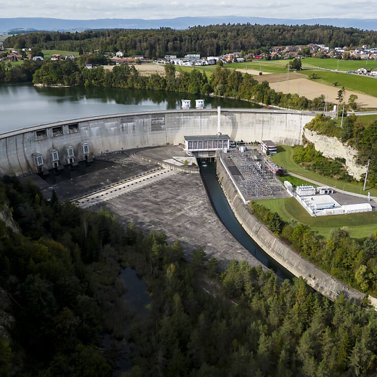 Le projet présenté par le Conseil d'Etat fribourgeois répond à la nécessité d'assainir écologiquement les installations hydroélectriques de Schiffenen (archives).