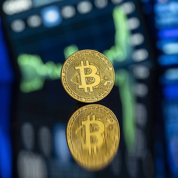 La valeur du bitcoin a progressé de plus de 40% depuis l'élection de Donald Trump à la présidence des Etats-Unis le 5 novembre (archives).