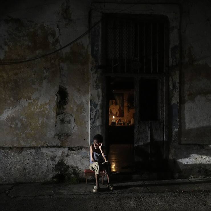 L'île de Cuba a subi sa troisième coupure générale d'électricité en moins de deux mois (archives).