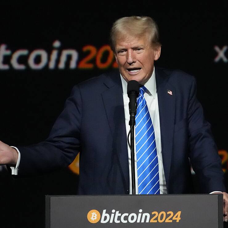 Le bitcoin, qui oscillait autour de 69'000 dollars le 5 novembre, jour de l'élection présidentielle aux Etats-Unis, a gonflé de plus de 46% depuis (archives).