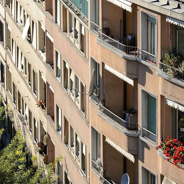 Concernant les loyers proposés au niveau national, ils sont en hausse de 0,5% sur un mois, mais en baisse de 1,0% sur un an. La progression a été particulièrement marquée au Tessin (archives).