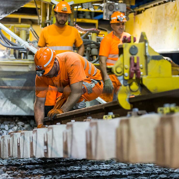 L'exploitation et la maintenance des infrastructures ferroviaires bénéficieront de 16,4 milliards pour les années 2025-2028 (archives).