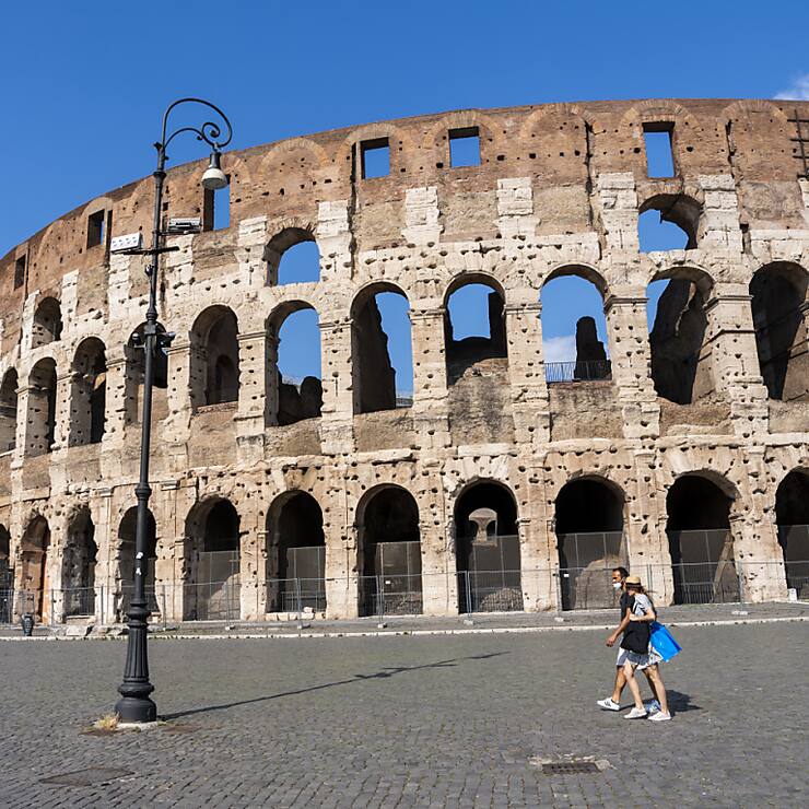 La prévision de croissance pour l'Italie a été divisée par deux pour 2024. (archive)