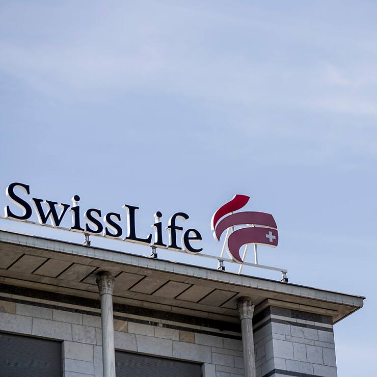 Swiss Life lancera lundi son programme de rachat d'actions de maximum 750 millions de francs (archives).