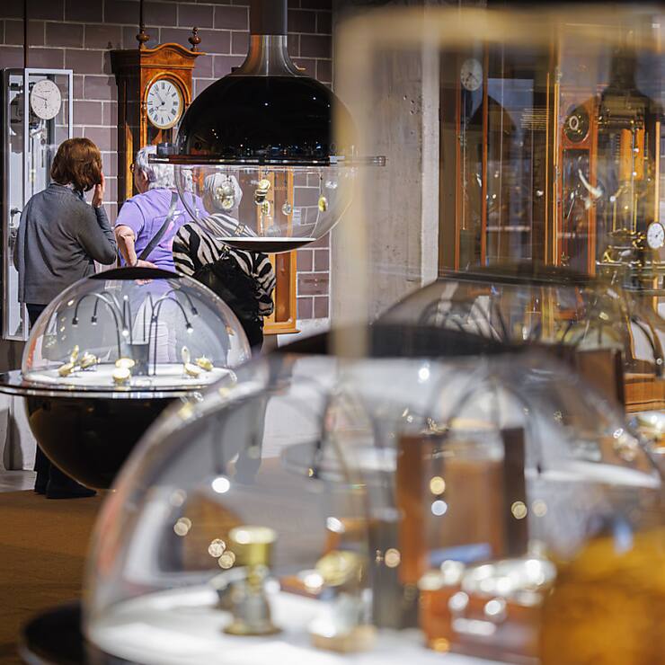 En décembre 2020, l&#8217;Unesco inscrivait au patrimoine immatériel de l&#8217;humanité les savoir-faire en mécanique horlogère et en mécanique d&#8217;art, ici le Musée international d'horlogerie de La Chaux-de-Fonds (archives).