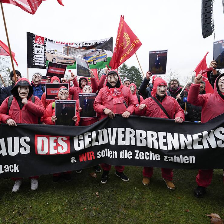 Les employés de Volkswagen entendent empêcher le groupe allemand de procéder à des licenciements massifs et des fermetures de site. (archive)