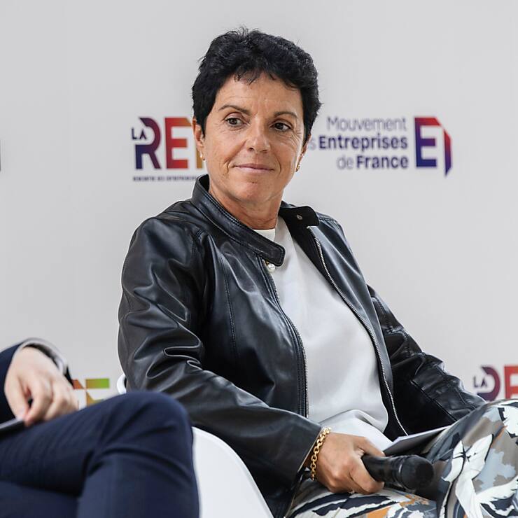 La PDG de Suez, Sabrina Soussan, quitte le groupe au 31 janvier. (archive)