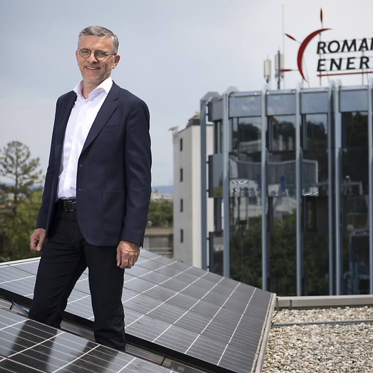 Christian Petit a positionné Romande Energie comme un acteur important sur le marché de l'énergie en Suisse romande (archives).