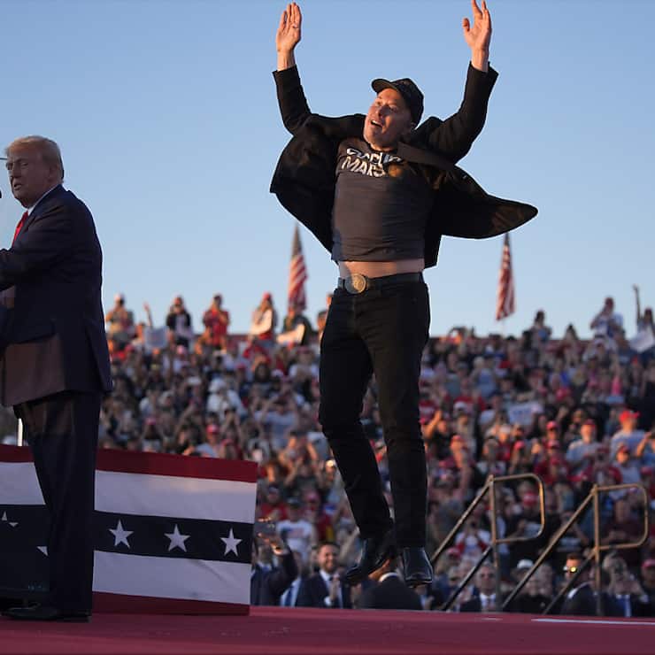 La fortune d'Elon Musk prend l'ascenseur grâce à l'élection de Donald Trump à la présidence des Etats-Unis d'Amérique (archives).