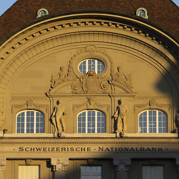 La Banque nationale suisse (BNS) a revu ses prévisions d'inflation à la baisse. (archive)