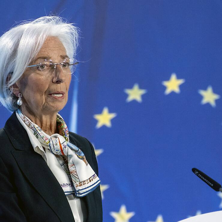 Christine Lagarde, présidente de la BCE. (archive)