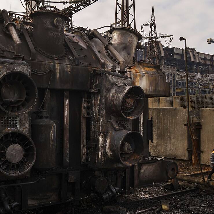 La Russie bombarde régulièrement les infrastructures énergétiques ukrainiennes, provoquant des coupures de courant à travers le pays en pleine saison hivernale (archives).