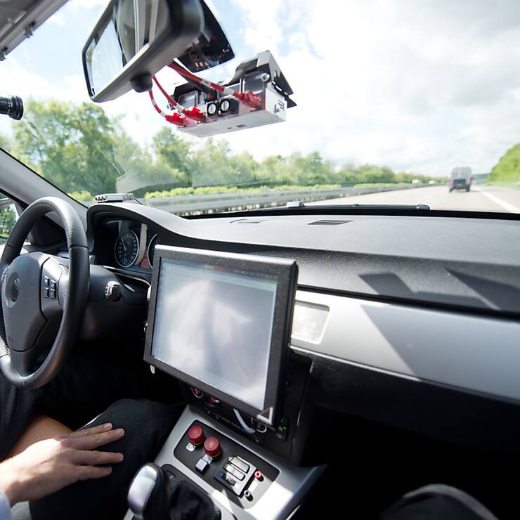 Il sera possible d'utiliser des voitures avec conduite automatisée dès le 1er mars 2025 (archives).