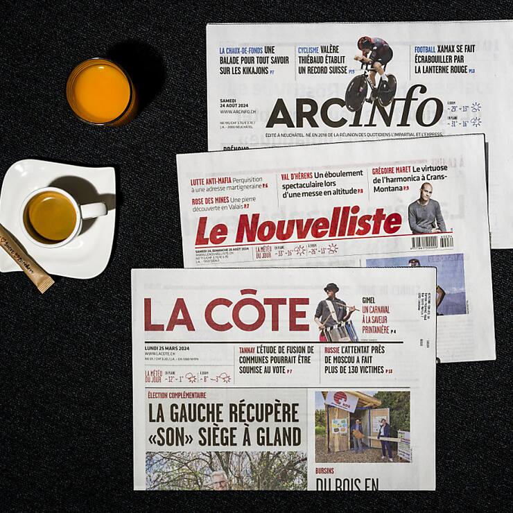 La presse locale et régionale bénéficiera de 28 centimes par exemplaire, soit plus 3 centimes par rapport à cette année (image d'illustration).