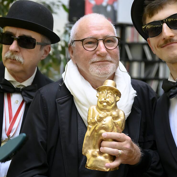 Patrick Herrmann a remporté le Champignac d'or 2024.