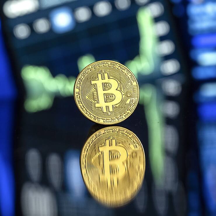 La monnaie virtuelle fait figure d'alternative de placement, dans un contexte de baisse des taux d'intérêts. (archive)