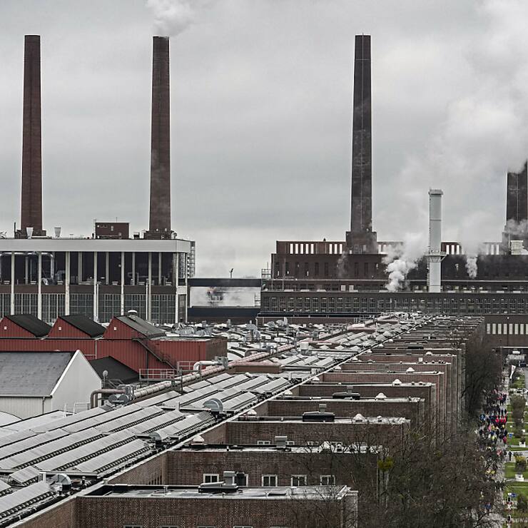 A l'image de l'industrie automobile, l'activité économique reste grippée sur le Vieux continent en cette fin d'année. (archive)