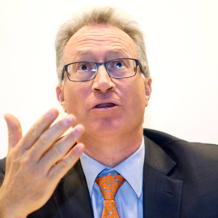 L'éviction d'Yves Mirabaud du faîte de l'organe de surveillance de la banque privée genevoise s'inscrit dans le sillage de sanctions imposées par la Finma mi-2023. (archive)