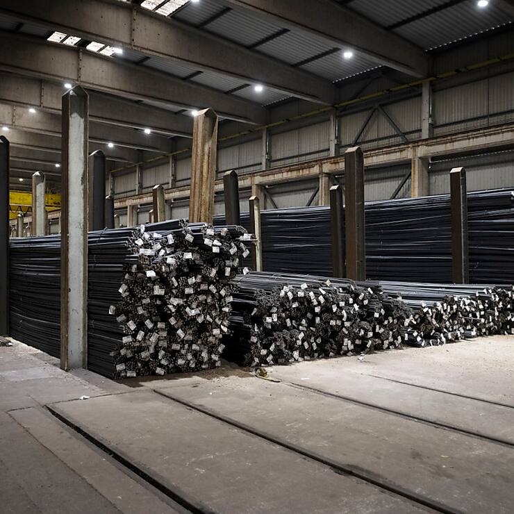 Les entreprises sidérurgiques d'importance stratégique bénéficieront d'une aide pendant quatre ans (archives).