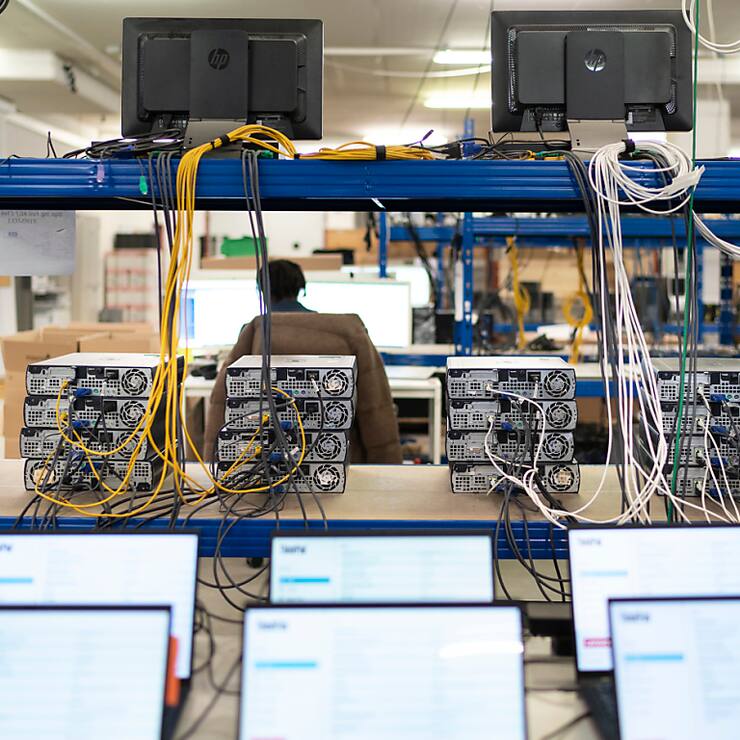 L'acquisition par Swisscom du centre de calcul de Bonvillars permet de garantir la conservation des données sur le sol suisse. (archives)