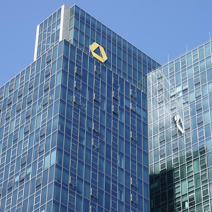 Unicrdit estime qu'il y a dans Commerzbank , dont on voit ici à l'image le siège à Francfort, "une valeur significative qui doit être consolidée" (archives).