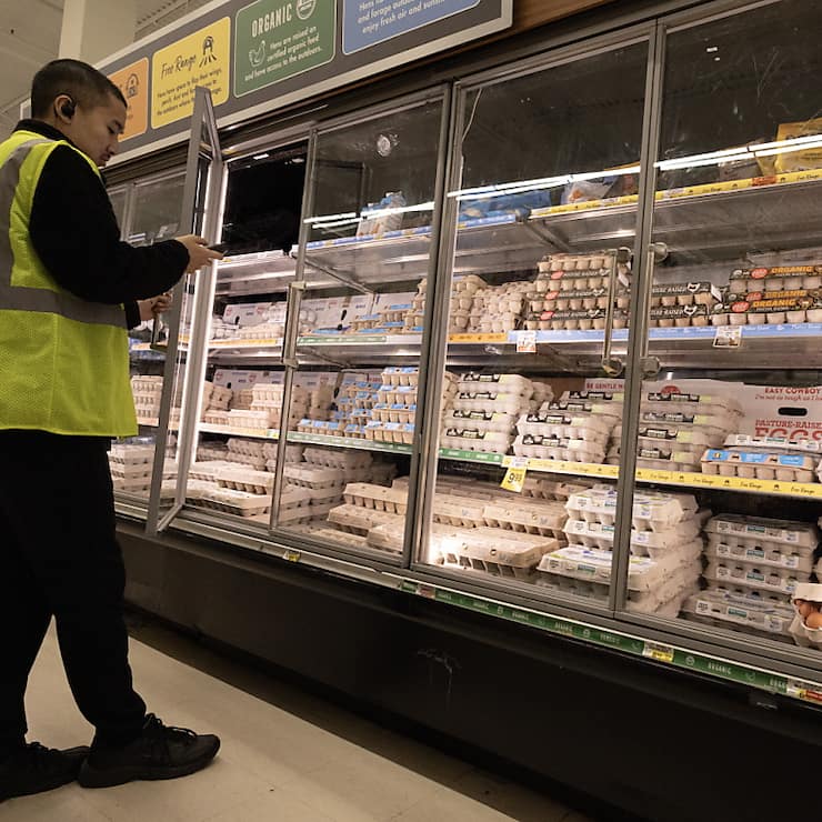 L'inflation dans la zone euro a progressé un peu moins que prévu en novembre, à 2,2% sur un an, après 2% en octobre.