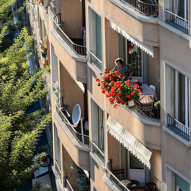 La plupart des centres urbains en Suisse ont affiché une progression des loyers, notamment Zurich et Lausanne. Les deux agglomérations ont enregistré une hausse de 1,6%. (archives)