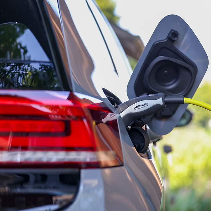 Si le marché automobile a été morose dans l'ensemble, le repli a été encore plus marqué pour les véhicules électriques (archives).