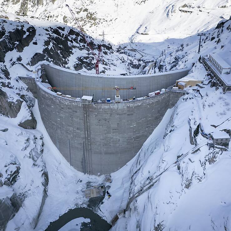 Le Conseil des Etats veut exclure les droits de recours des associations pour les 16 projets hydrauliques projetés (archives).