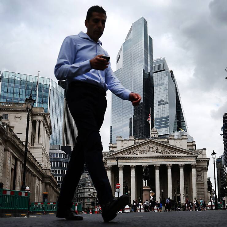 La Banque d'Angleterre (BoE) a sans surprise maintenu son taux directeur inchangé à 4,75%. (archive)