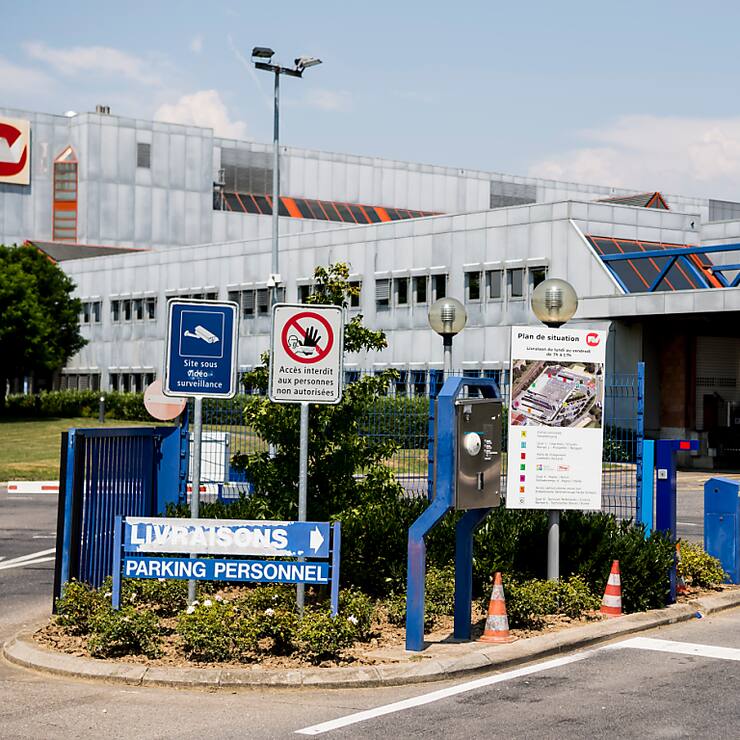 Un accord a été trouvé entre les représentants de l'imprimerie de Bussigny et Tamedia (archives).