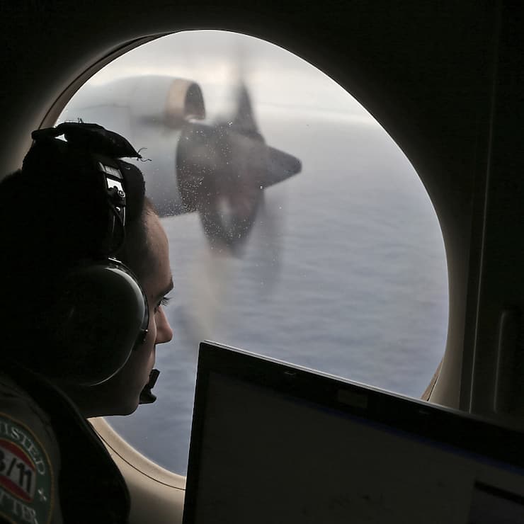 Les recherches pour retrouver le vol MH370 de la Malaysia Airlines reprennent (archives).