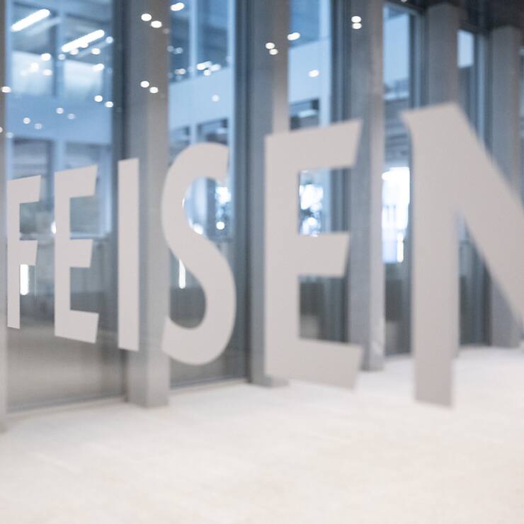 Standard &amp; Poor's a confirmé sa très bonne note à Raiffeisen. (archive)