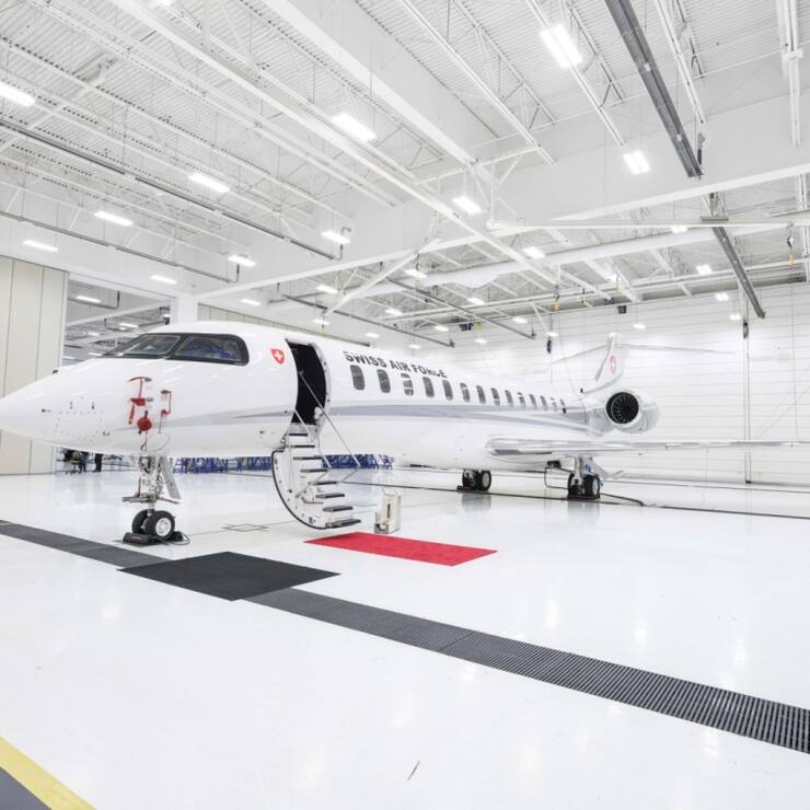 Le nouveau jet répond aux critères technologiques les plus pointus, selon Armasuisse.