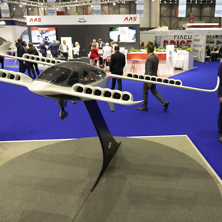 L'entreprise Lilium, basée en Bavière, mise depuis ses débuts en 2015 sur ses "Lilium jets", engins électriques à décollage vertical pouvant accueillir quatre à six passagers. (archives)