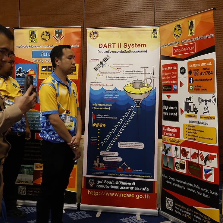 20 ans après le tsunami, les autorités thaïlandaises ont appris au niveau de la prévention.