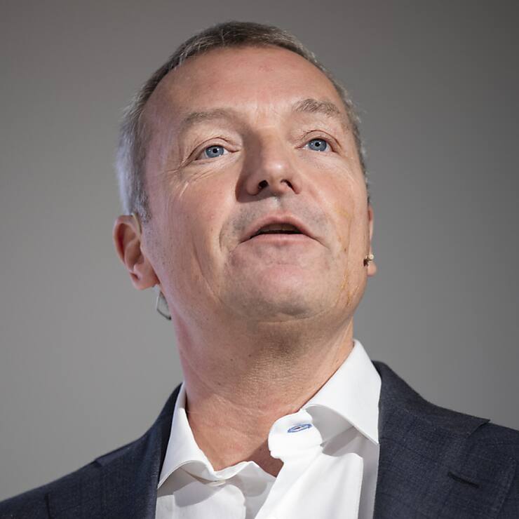 Le chef du groupe Implenia André Wyss devrait reprendre la présidence du conseil d'administration des CFF en 2026 (photo d'archives)