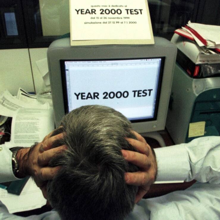 Le bug du millénaire a causé de nombreux maux de tête, mais la catastrophe n'a pas eu lieu. (photo d'archives)