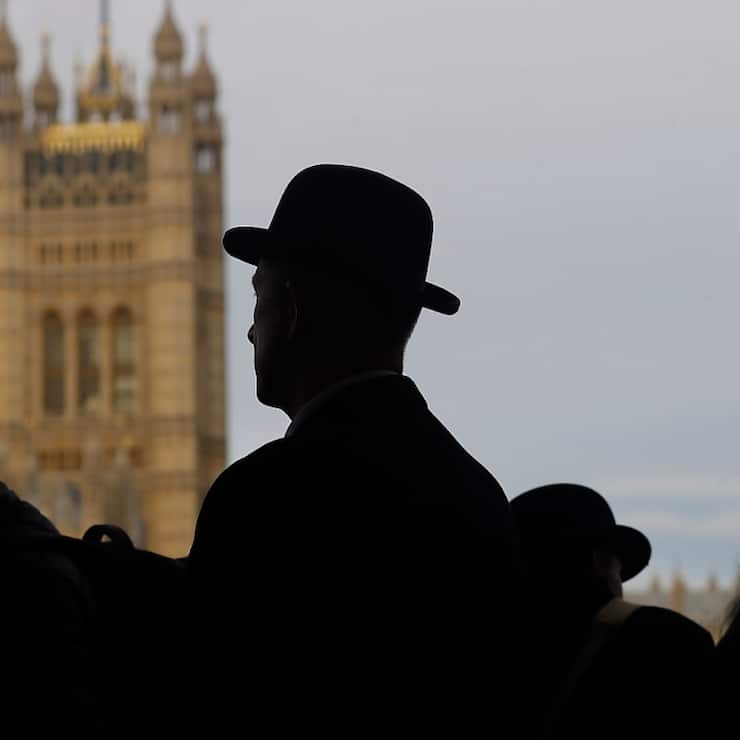 Les entreprises britanniques font preuve d'optimisme sur leurs perspectives en 2025. (archive)