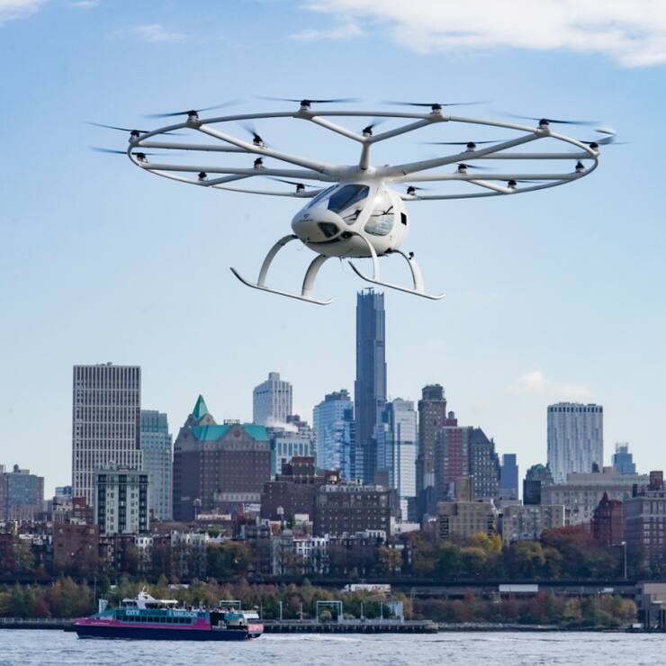 Volocopter mise toujours sur un lancement commercial en 2025 de son premier modèle "Volocity" et continue malgré tout de chercher des investisseurs. (archive)