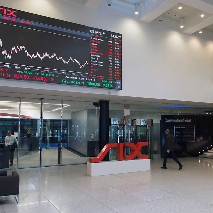 Sur un an, le Swiss Market Index (SMI) affiche un petit gain de 4,16%. (archive)