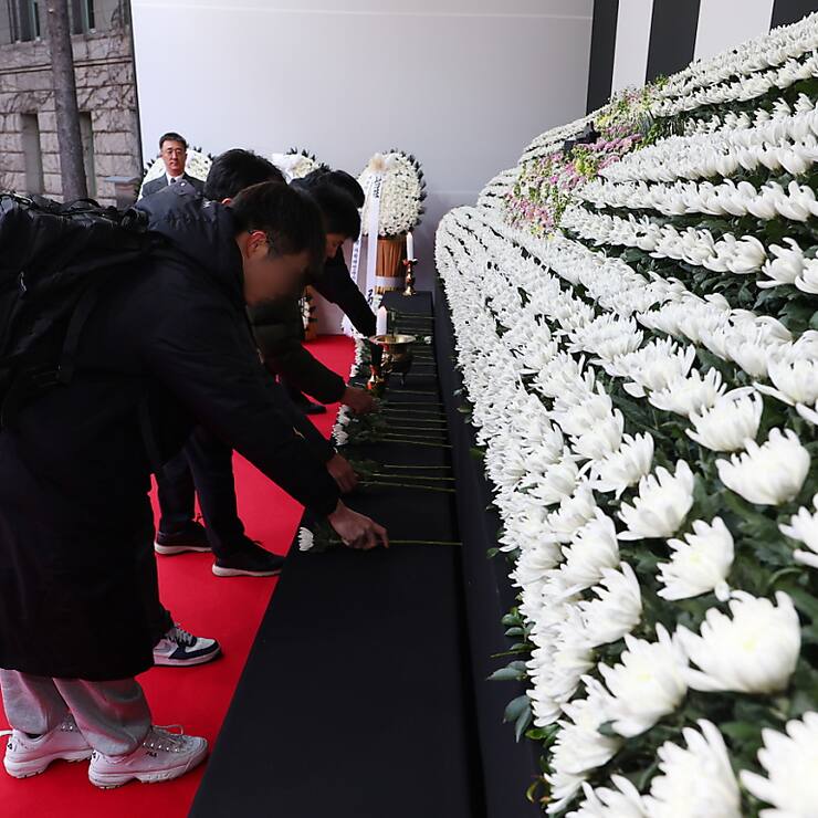 Des lieux de commémoration ont été érigés dans le pays, dont à Séoul.