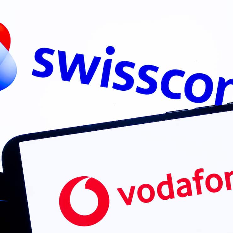 Mariage Swisscom - Vodafone Italia, c'est fait. Une opération à 8 milliards d'euros.