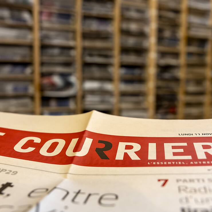 La rédaction en chef du Courrier sera partagée entre quatre journalistes (Archives).