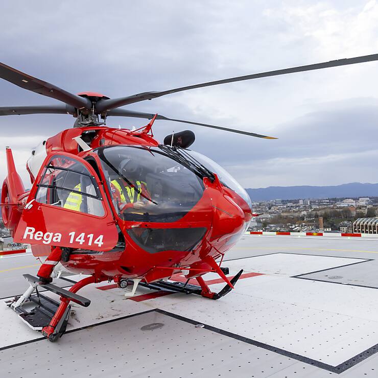 Les secouristes de la Rega très sollicités à Nouvel An.