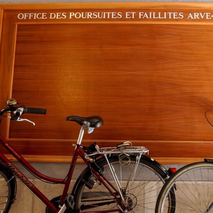 Par rapport à l'année précédente, le nombre de faillites a crû de 15% en 2024 pour atteindre 11'506 en Suisse (archives).