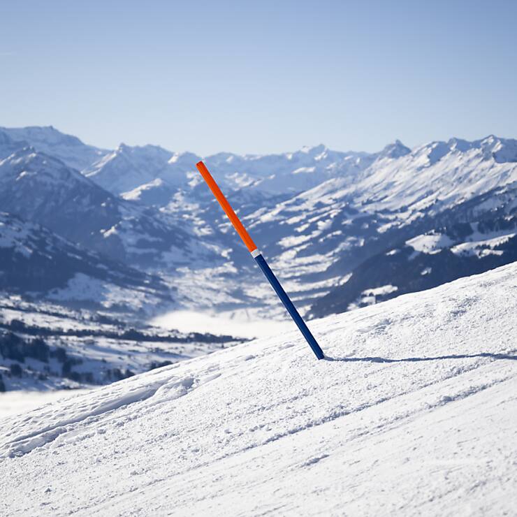 A la mi-novembre, la neige est tombée en grande quantité jusqu&#8217;à basse altitude, ce qui a entraîné une forte poussée des réservations (archives).