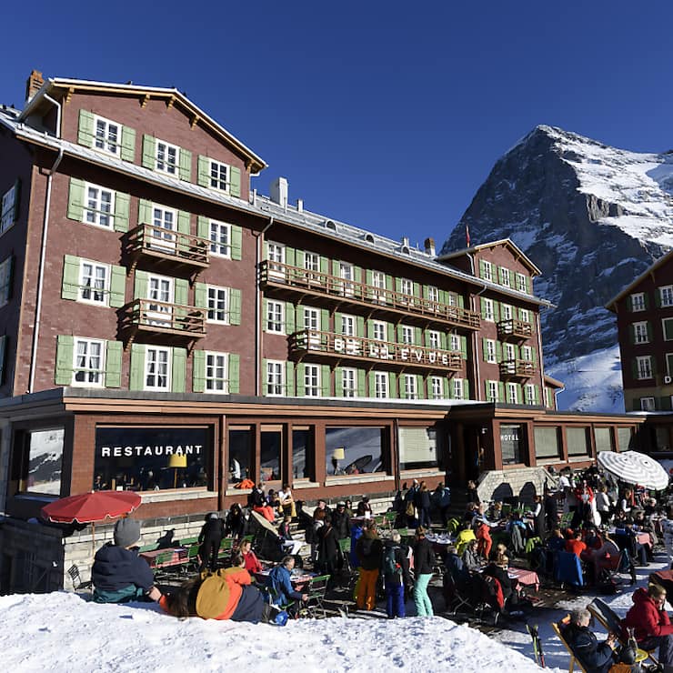 De nombreux établissements ont affiché presque ou entièrement complet pendant les fêtes (mage d'archives).