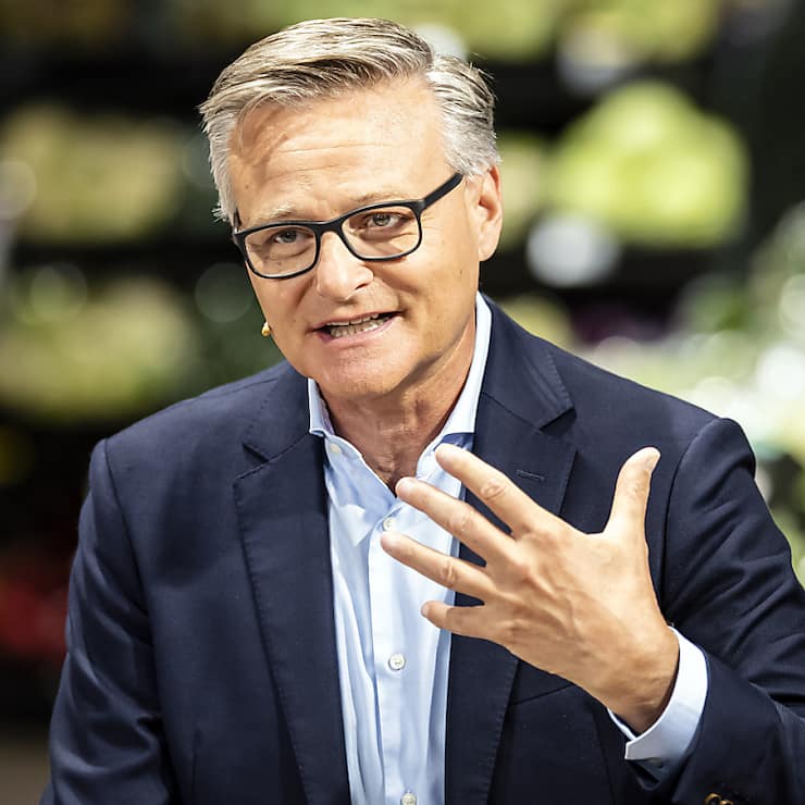 Mario Irminger, président de la direction générale de la Fédération des coopératives Migros (FCM). (archive)